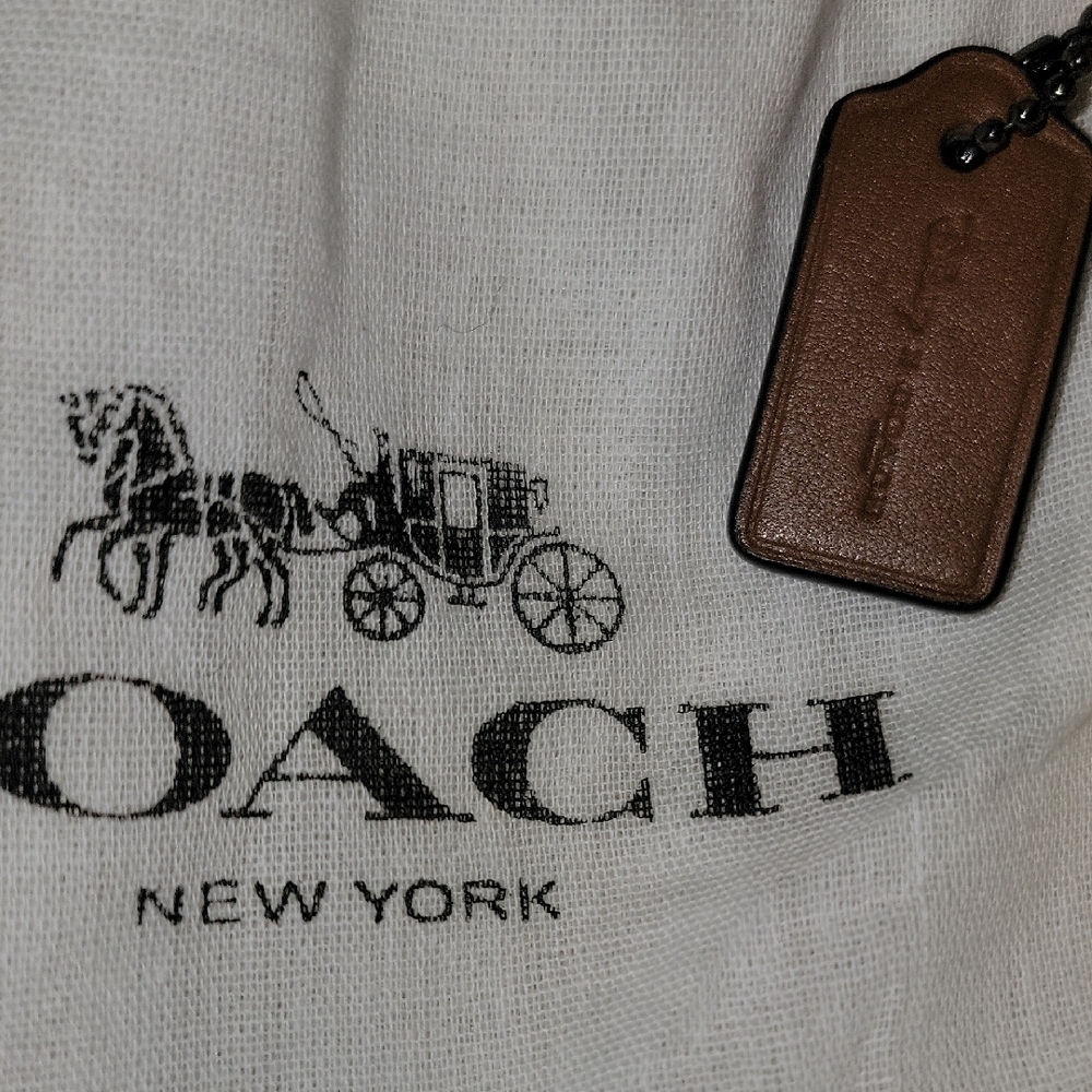 Coach X Disney Limited Edition Yellow Leather Mickey Mouse Wristlet - Picture 7 of 16